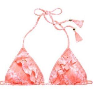 Victorias Secret Bikini Top 32D Tie Dye Fl…